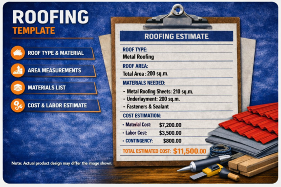 Roofing Templates