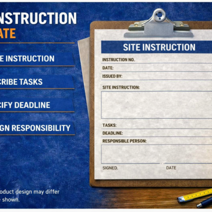 Site Instruction Template
